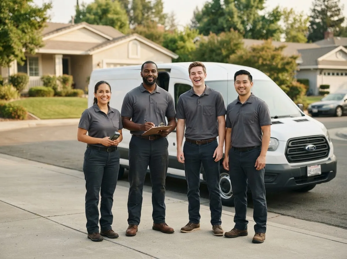 Licensed water damage restoration technician near Riga, MI